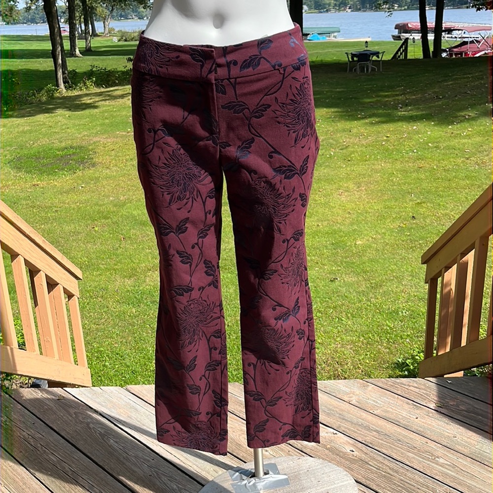 Unworn Ann Taylor cropped pants 2-8
